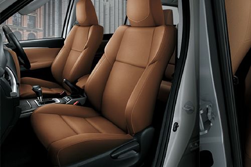 Fortuner Front Seats Fortuner Front Seats