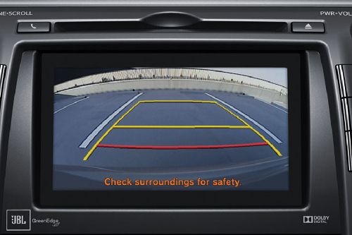 Fortuner Parking Assist Fortuner Parking Assist