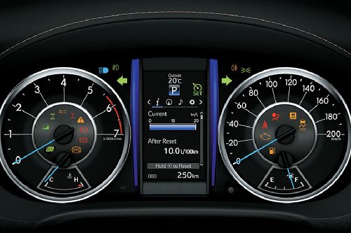 Fortuner TachoMeter Fortuner TachoMeter