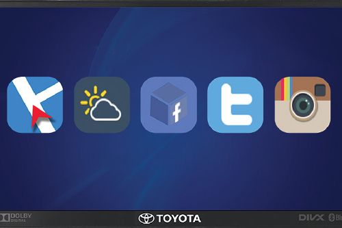 Fortuner touch screen Fortuner touch screen