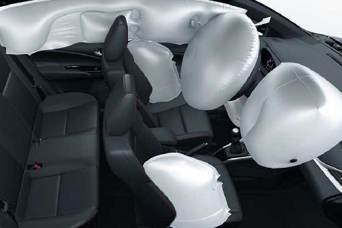 Toyota Vios AirBags View Toyota Vios AirBags View