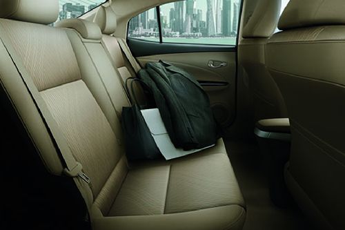 Toyota Vios Rear Seats Toyota Vios Rear Seats