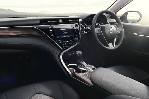 Dashboard View of Camry Dashboard View of Camry