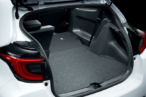 Folding Seats of Toyota GR Yaris Folding Seats of Toyota GR Yaris