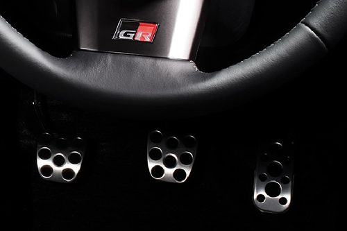 GR Yaris Richbrook Competition Foot Pedal Set GR Yaris Richbrook Competition Foot Pedal Set