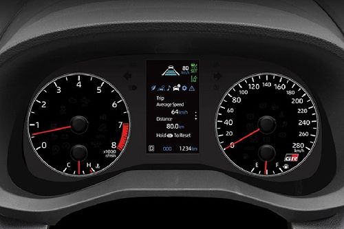 GR Yaris TachoMeter GR Yaris TachoMeter