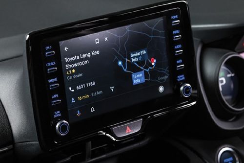 Yaris Cross gps navigator Yaris Cross gps navigator