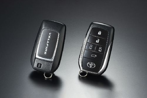 Toyota Alphard Keychain Fob Toyota Alphard Keychain Fob