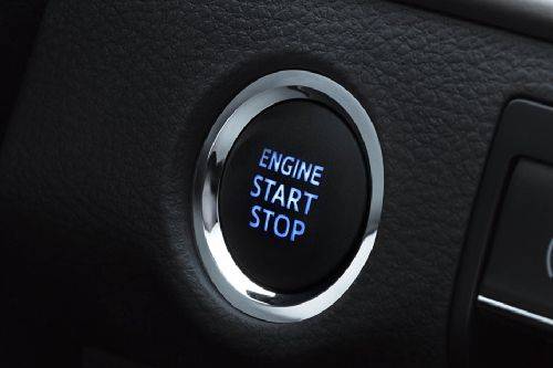 Toyota Harrier Engine Start Stop Button