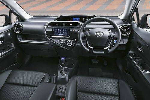 Toyota prius c deals 2020