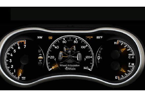 Grand Cherokee TachoMeter Grand Cherokee TachoMeter