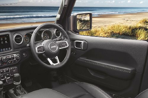 Jeep Wrangler  Steering Wheel Jeep Wrangler  Steering Wheel