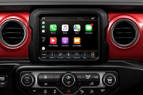 Wrangler  touch screen Wrangler  touch screen