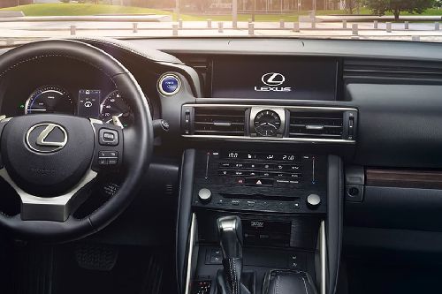 IS Center Console IS Center Console