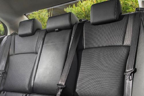 Lexus ES Rear Seats Lexus ES Rear Seats
