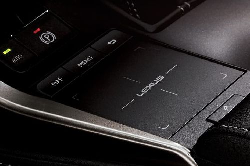 Center Controls of Lexus NX Center Controls of Lexus NX