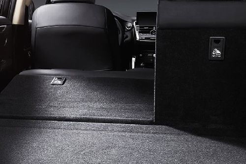 Folding Seats of Lexus NX Folding Seats of Lexus NX