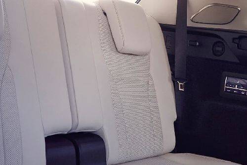 Lexus RX Rear Seats