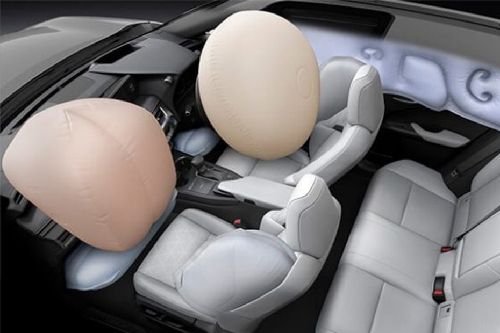 Lexus UX AirBags View Lexus UX AirBags View