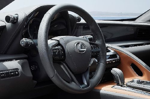 Lexus LC Steering Wheel Lexus LC Steering Wheel