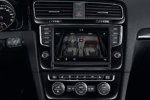 Front AC Controls of Volkswagen Golf Front AC Controls of Volkswagen Golf