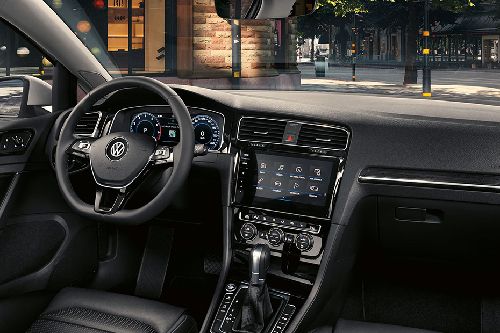 Volkswagen Golf 7 intérieur