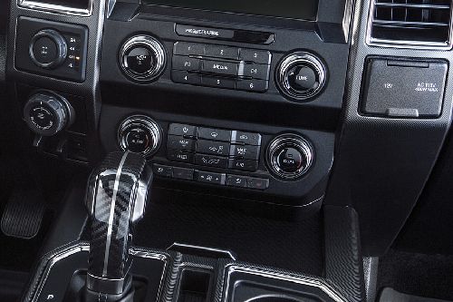 Front AC Controls of Ford Raptor Front AC Controls of Ford Raptor