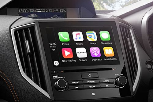 Front AC Controls of Subaru XV