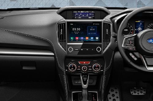 Front AC Controls of Subaru Impreza Front AC Controls of Subaru Impreza