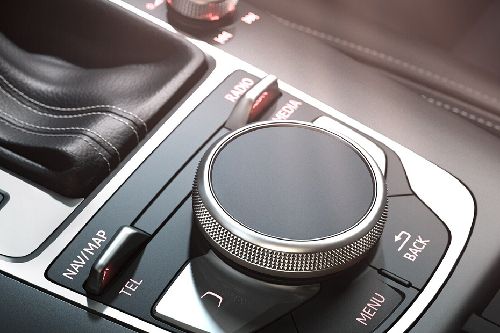 Center Controls of Audi A3 Center Controls of Audi A3