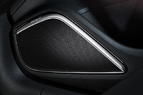 Speakers View of Audi A3 Speakers View of Audi A3