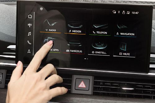 A5 touch screen A5 touch screen