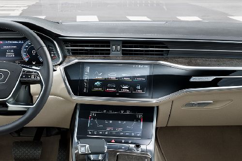 A6 Sedan Center Console A6 Sedan Center Console