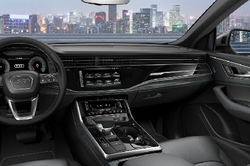 Q8 Center Console Q8 Center Console