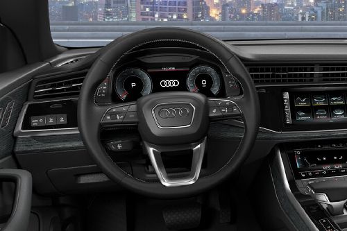 Audi Q8 Steering Wheel Audi Q8 Steering Wheel