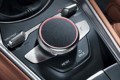 Center Controls of Audi TT Coupe Center Controls of Audi TT Coupe