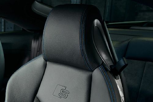 TT Coupe Front Seat Headrest TT Coupe Front Seat Headrest