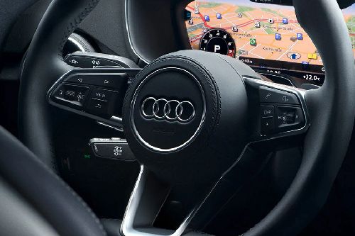 Audi TT Coupe Multi Function Steering Audi TT Coupe Multi Function Steering