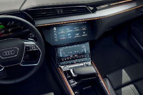 e-tron Center Console e-tron Center Console