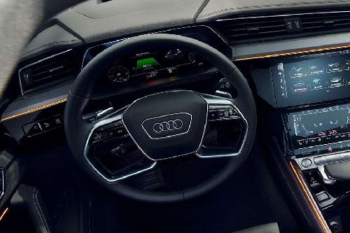 Audi e-tron Steering Wheel Audi e-tron Steering Wheel
