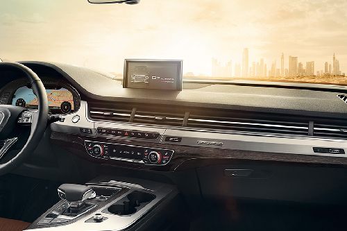 Q7 Center Console Q7 Center Console