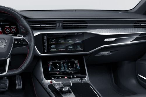 Front AC Controls of Audi RS 6 Avant Front AC Controls of Audi RS 6 Avant