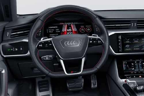 Audi RS 6 Avant Steering Wheel Audi RS 6 Avant Steering Wheel