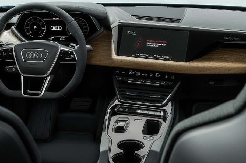 E-Tron GT Center Console E-Tron GT Center Console