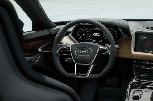 Audi E-Tron GT Steering Wheel Audi E-Tron GT Steering Wheel