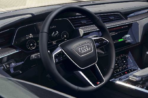 Audi E-Tron Sportback Steering Wheel Audi E-Tron Sportback Steering Wheel