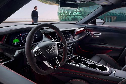 Audi RS E-Tron GT Passengers View Audi RS E-Tron GT Passengers View