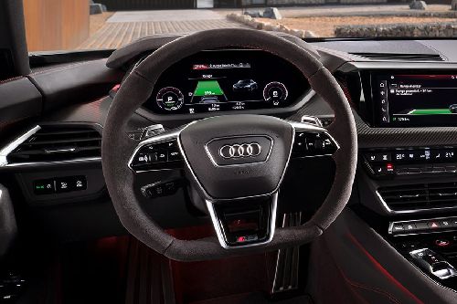 Audi RS E-Tron GT Steering Wheel Audi RS E-Tron GT Steering Wheel