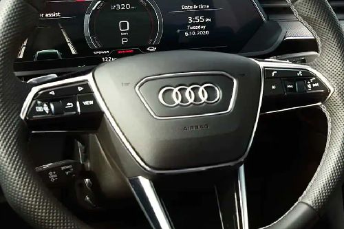 Audi e-Tron S Sportback Multi Function Steering Audi e-Tron S Sportback Multi Function Steering