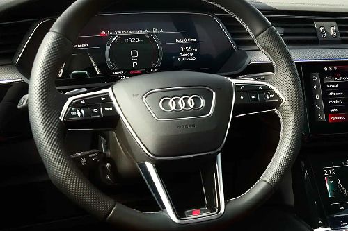Audi e-Tron S Sportback Steering Wheel Audi e-Tron S Sportback Steering Wheel